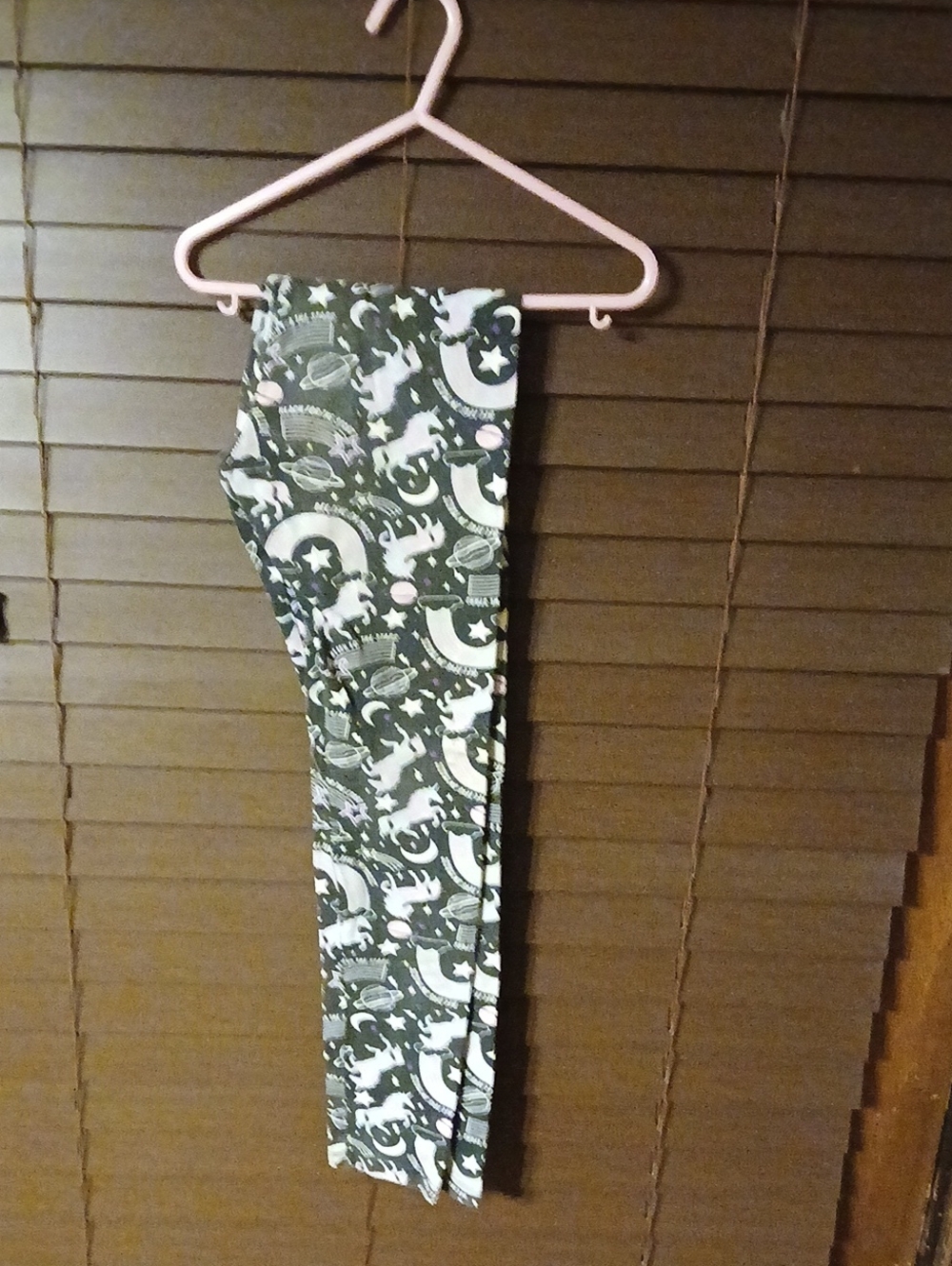 wonder nation Green Graphic Jogger Pants